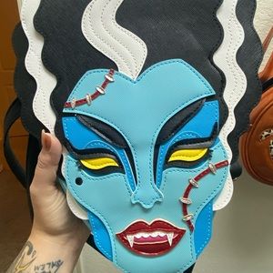 Love Pain and Stitches Bride Crossbody Bag